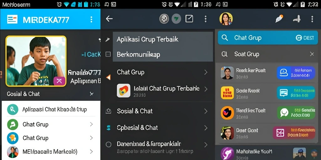 Tampilan antarmuka pengguna MERDEKA777 yang intuitif dan ramah pengguna.