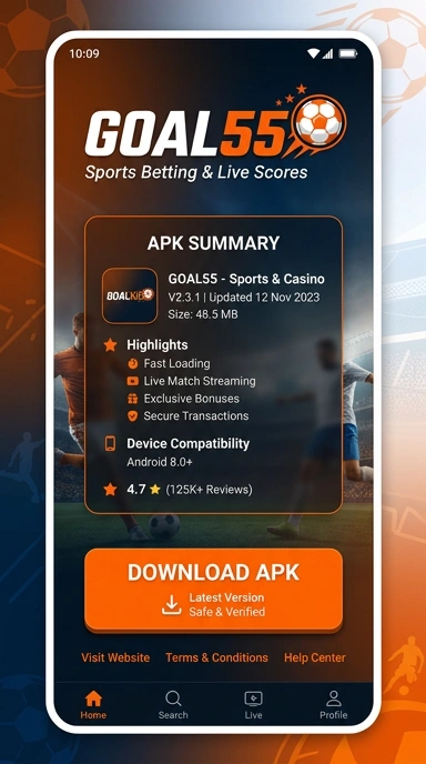 Panduan Lengkap Unduh APK goal55 untuk Android