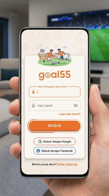 Panduan Masuk Akun goal55 untuk Pengguna Android