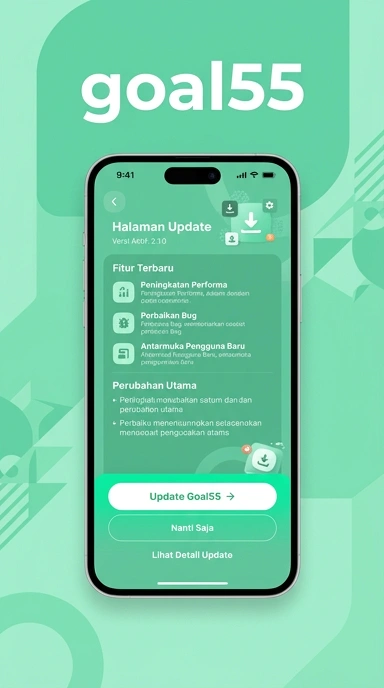 Riwayat Versi goal55 untuk Pengguna Android Indonesia